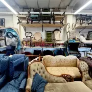 Charity Shop Shopper Discovers Hidden Secret Inside Wooden Cabinet