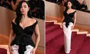 Charli XCX Stuns in Feathers at 2026 Golden Globes Amid Career Shift