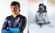 Charlie Volker forced into medical retirement from bobsled weeks before 2026 Winter Olympics