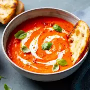 Chef's Secret Ingredient for Velvety Dairy-Free Soup Revealed