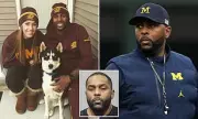 Chilling 911 Call Reveals Wife's Fear After Michigan Coach's Firing & Arrest