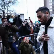 Chris Brown Attends Court Hearing in London Ahead of Assault Trial