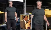 Chris Noth's Dishevelled Appearance Follows Controversial Dig at Sarah Jessica Parker