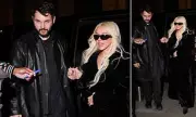 Christina Aguilera and Fiancé Matthew Rutler Enjoy Paris Fashion Week Date Night