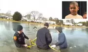 Christmas Miracle: Boy, 8, Rescued From Frozen Pond by Suffolk Police