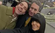 Claudia Winkleman Celebrates 54th Birthday with Jools Holland and Mika