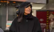 Claudia Winkleman Films New Series of The Piano at Paddington Station
