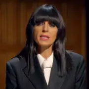 Claudia Winkleman's Pink Lipstick Shocks Traitors Fans on BBC Show