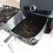 Clean Your Air Fryer Like New With 3 Kitchen Staples - No Scrubbing