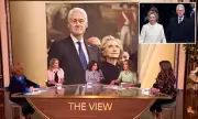 Clintons Defy Congress on Epstein Subpoena as The View Hosts Clash Over Testimony