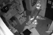 Clumsy Burglar Falls From Ceiling Four Times in Failed Petrol Station Getaway