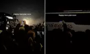 Coach Blocks London NYE Fireworks View, National Express Sparks Social Media Storm