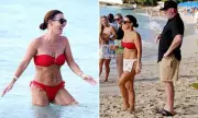 Coleen Rooney, 39, Flaunts Bikini Body on Barbados Holiday with Wayne & Sons