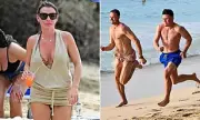 Coleen Rooney's Barbados New Year: Kai, 16, Steals Spotlight in Beach Sprint