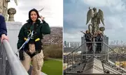 Conquering the UK's Highest Rooftop Climb at London's Alexandra Palace
