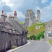 Corfe Castle: Dorset's Fairytale Village That Transports Visitors Back Centuries