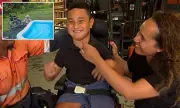 Council Rangers Tip Over Disabled Boy's Beach Pool Sparking Outrage