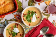 Creamy Rutabaga, Parsnip & Cheddar Soup: A Hearty Winter Recipe