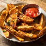 Crispy Homemade Potato Wedges Recipe: 3 Ingredients, Better Than Frozen