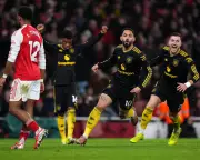 Cunha's Late Stunner Seals Dramatic Manchester United Victory Over Arsenal