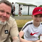 Dad's stem cell race against time to save son, 16, from aggressive leukaemia