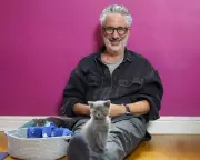 David Baddiel's 'Cat Man' Series Puts Felines First on Channel 4