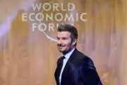 David Beckham Breaks Silence in Davos Amid Son Brooklyn's Explosive Allegations