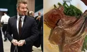 David Beckham's Modest Paris Lunch Contrasts Son's Lavish £17,000 Wine Splurge
