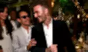 David Beckham's Public Support for Marc Anthony Amid Brooklyn Wedding Drama