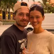 David Beckham's Secret Olive Branch to Brooklyn & Nicola Snubbed