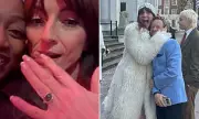 Davina McCall's Wedding Ring Holds Husband's 'Eyeball' Keepsake
