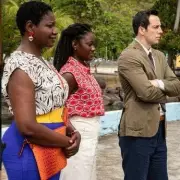 Death in Paradise Star Returns in The Capture Series 3 Cast Reveal
