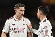 Declan Rice: Arsenal 'Wouldn't Be Top Without Gyokeres' Despite Goal Drought