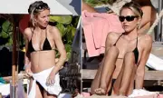 Delilah Hamlin, 27, sizzles in St Barths bikini after endometriosis surgery