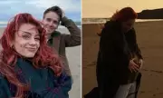 Dianne Buswell Flaunts Baby Bump Filming New Sky HISTORY Show with Joe Sugg