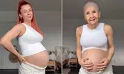 Dianne Buswell Shares Hilarious Pregnancy Update Using Age Filter