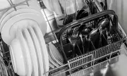 Dishwasher Loading Debate Settled: Should Cutlery Face Up or Down?