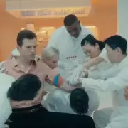 Disney+ Drops Explosive New Trailer for Ryan Murphy's 'The Beauty' Days Before Launch