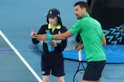 Djokovic Apologises After Near Miss with Ball Girl at Australian Open