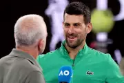 Djokovic Jokes About 'Copyright' After Alcaraz Copies His Serve at Australian Open