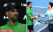 Djokovic Slams 'Disrespectful' Question After Australian Open Quarter-Final Drama