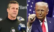 Donald Trump Urges NFL Teams to 'Hire John Harbaugh Fast' After Ravens Exit