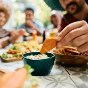 Double Dipping Dilemma: Brits' Saucy Party Habits Revealed in New Study