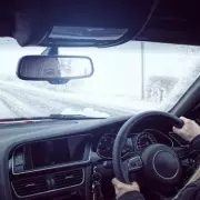 Drivers Warned: Avoid This One Button on Icy Roads as Storm Goretti Hits