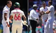 DRS Drama Erupts in Sydney as England's Carse Confronts Umpire Over Snicko Call