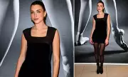Dua Lipa's Sister Rina Stuns in LBD at English National Ballet Gala