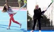 Duchess of Edinburgh, 60, Shows Off Hockey Skills with GB Team at Bisham Abbey
