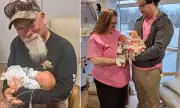 Duck Dynasty's John Godwin Welcomes Twin Granddaughters After NICU Stay