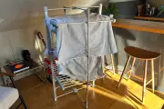 Dunelm's £95 Heated Airer Dries Laundry in Hours, Costs Just 7p an Hour