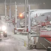 East Midlands Airport Shut as Storm Goretti's Snow Hits UK Travel